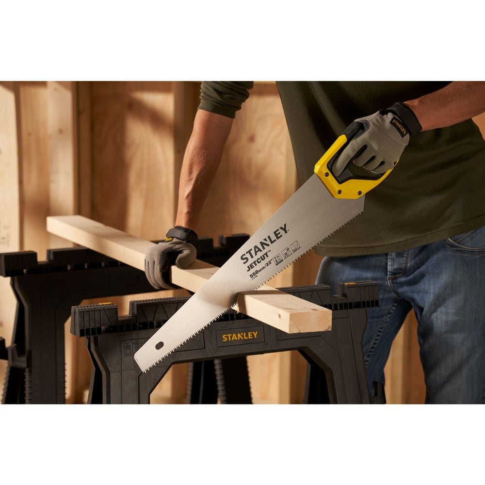 STANLEY Handsäge JetCut grob 550mm 2-15-289