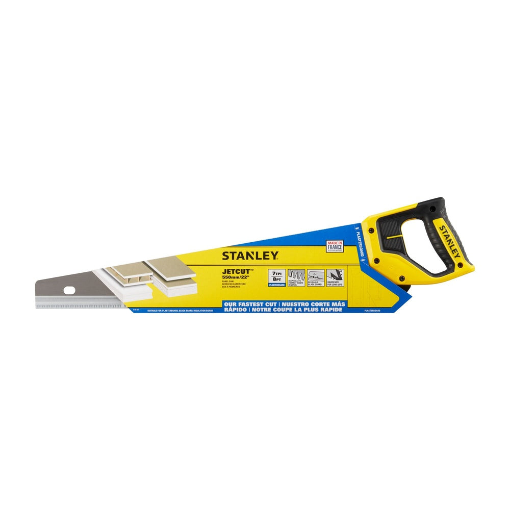 STANLEY Gipskartonsäge Jetcut 550mm 2-20-037