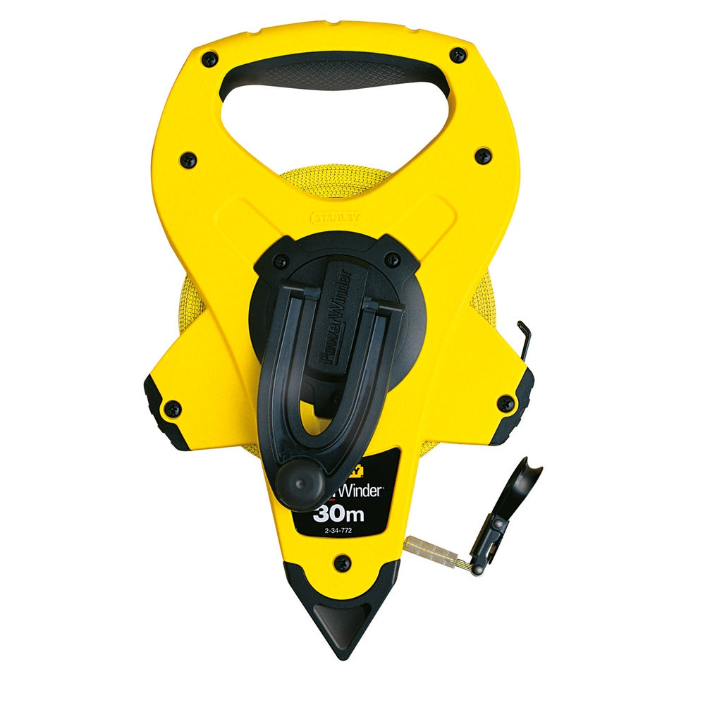 STANLEY Bandmaß PowerWinder Fiberglas 30m 2-34-772