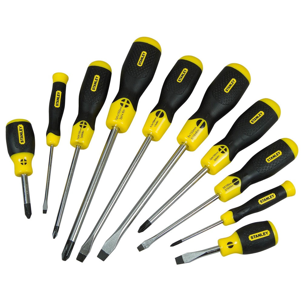 STANLEY Schraubendreher-Set CushionGrip, PH 2-65-005