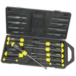 STANLEY Schraubendreher-Set CushionGrip, PZ 2-65-014