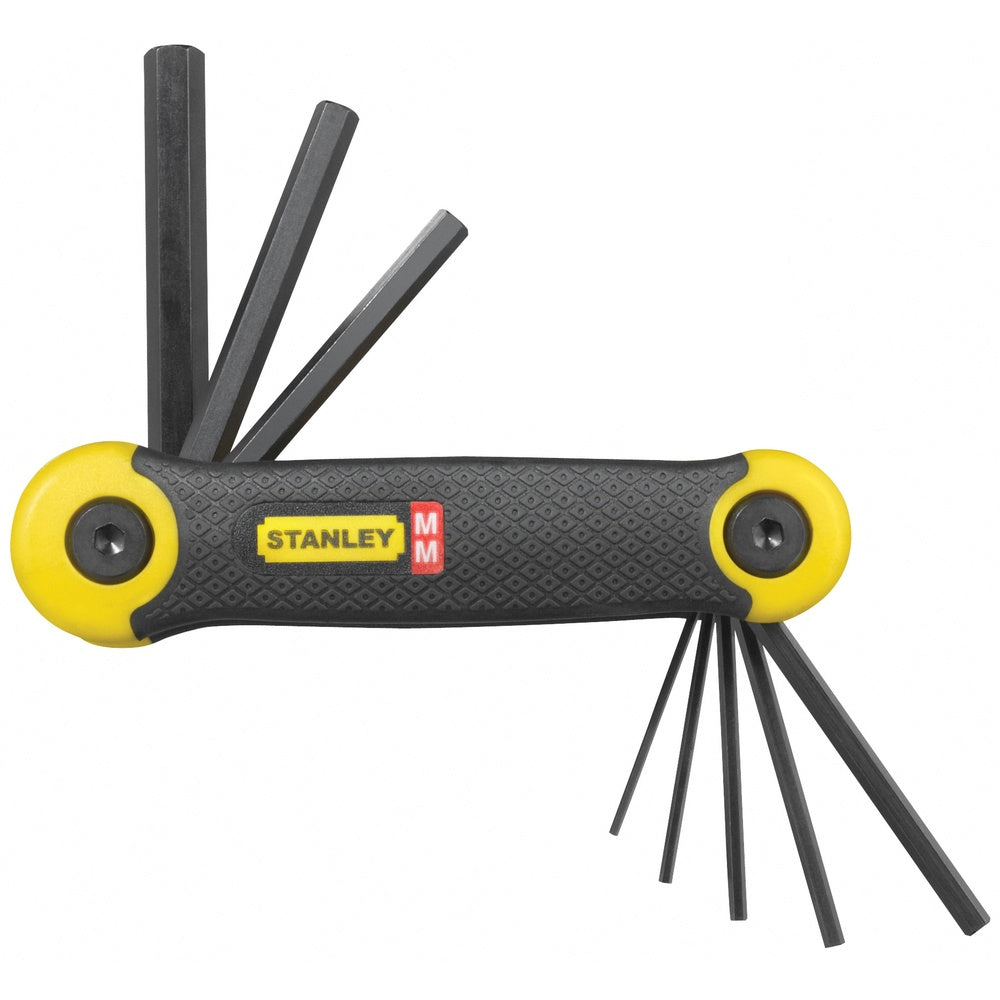 STANLEY Stiftschlüssel-Set metrisch 8-tlg 2-69-264