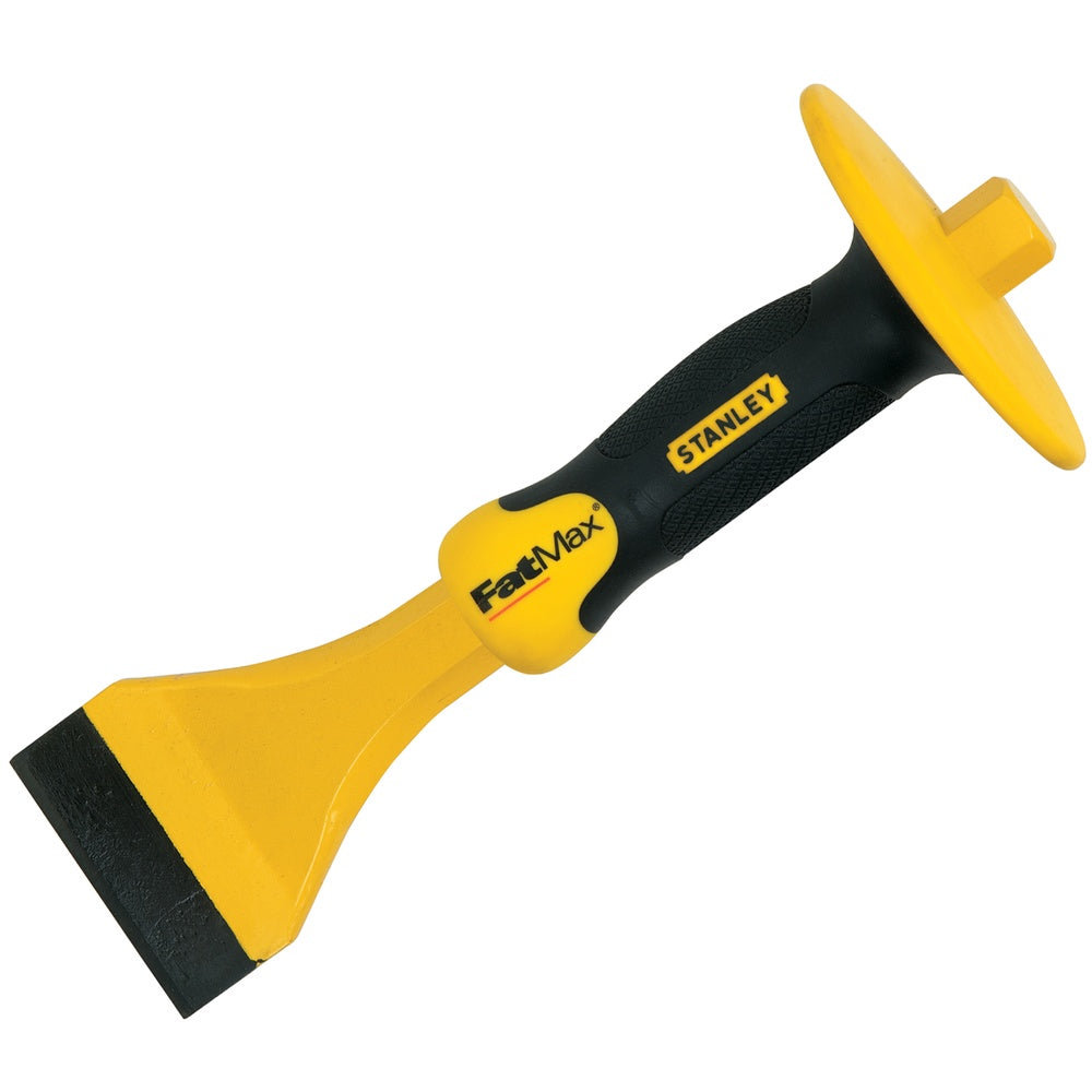 STANLEY Elektrikermeißel FatMax mit Handschutz 4-18-330