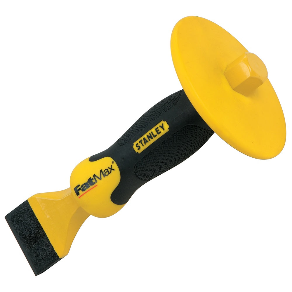STANLEY Maurermeißel FatMax m. Handschutz 45mm 4-18-333