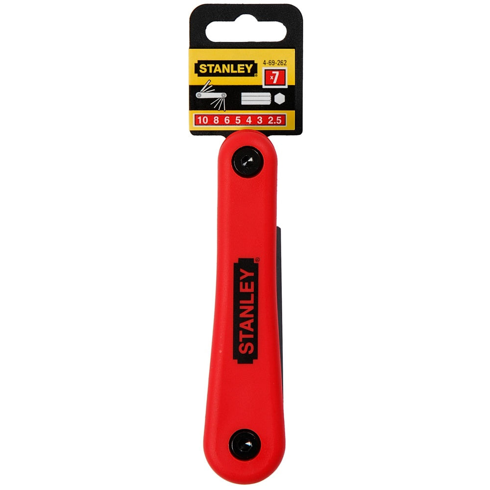 STANLEY Stiftschlüssel-Set metrisch 7-tlg 4-69-262