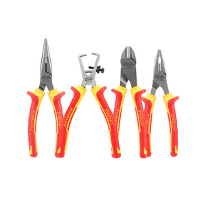 STANLEY Zangenset VDE FatMax, 4-teilig 4-84-489