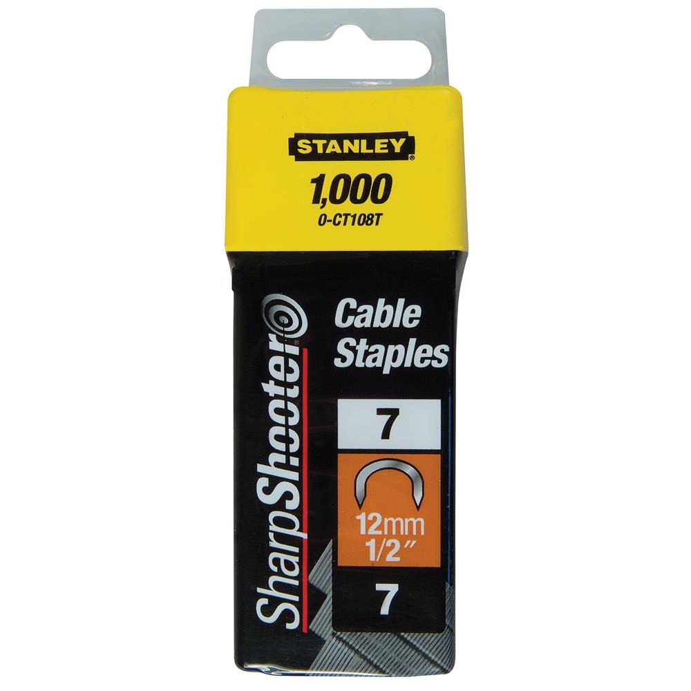 STANLEY Klammern Typ CT100 12mm 1-CT108T