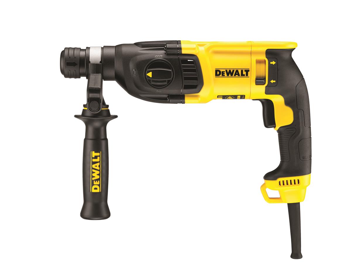 DEWALT Kombihammer SDS-plus 26mm 800 Watt D25133K-QS