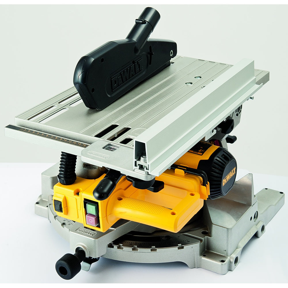 DEWALT Tisch-, Kapp- und Gehrungssäge 1600 Watt D27113-QS