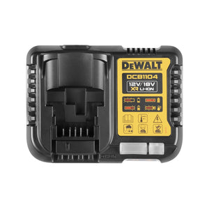 DEWALT System-Schnellladegerät (10,8-18 Volt) DCB1104-QW