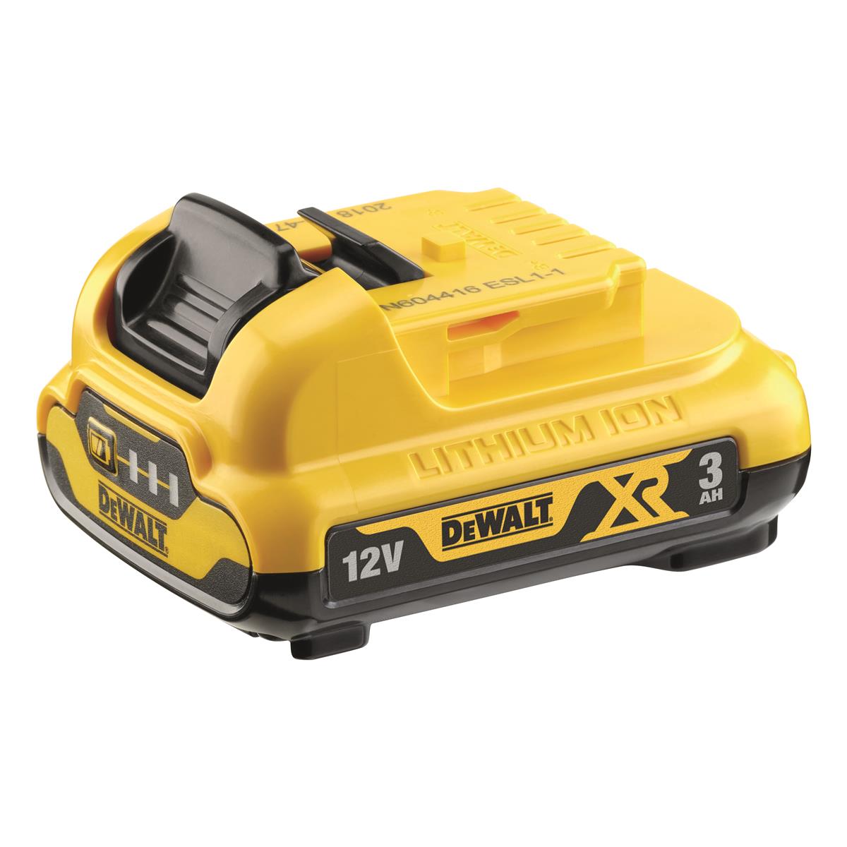 DEWALT XR Ersatz-Akku, 12V / 3Ah DCB124-XJ
