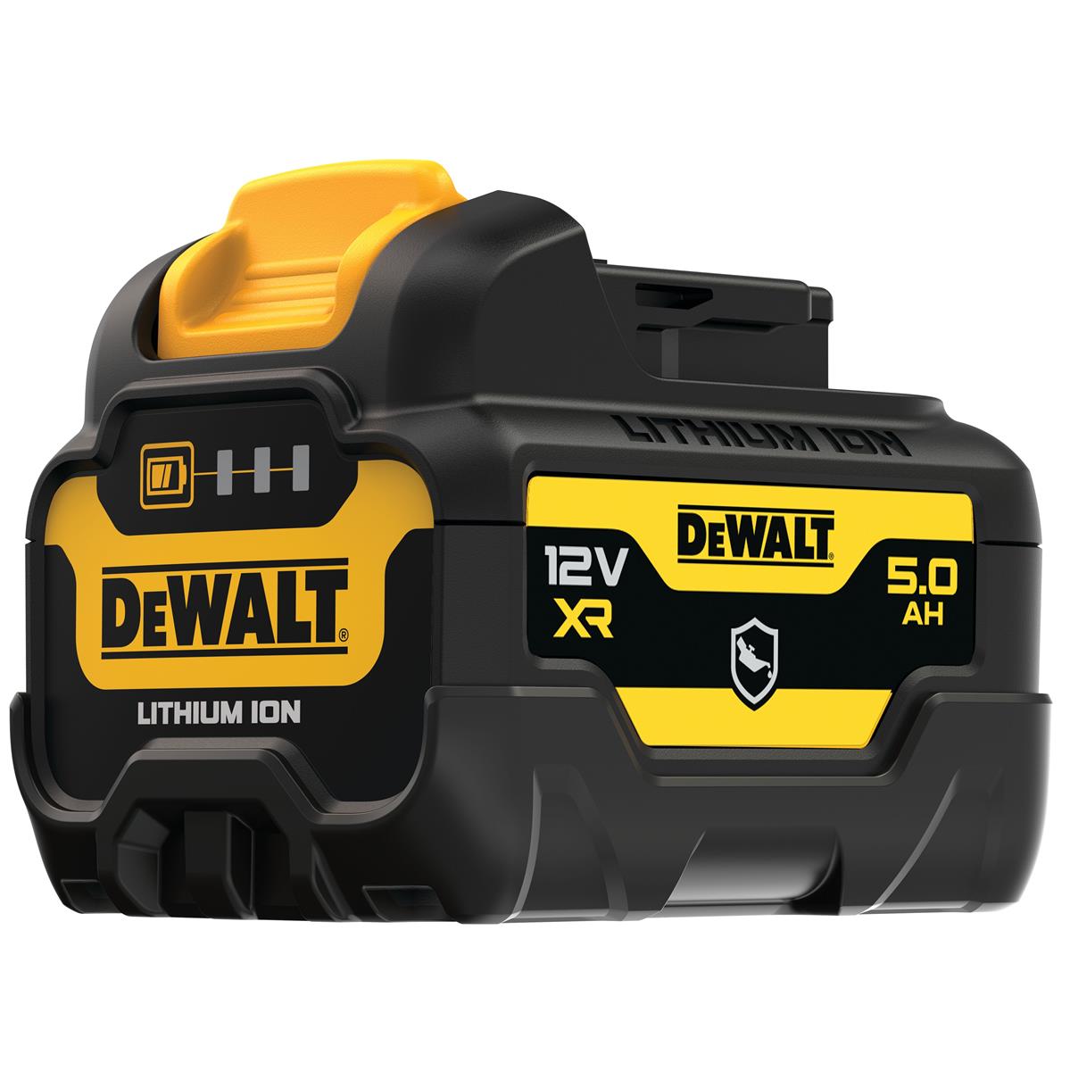 DEWALT Ersatz-Akku 12 Volt / 5 Ah (Li-Ion) DCB126G-XJ