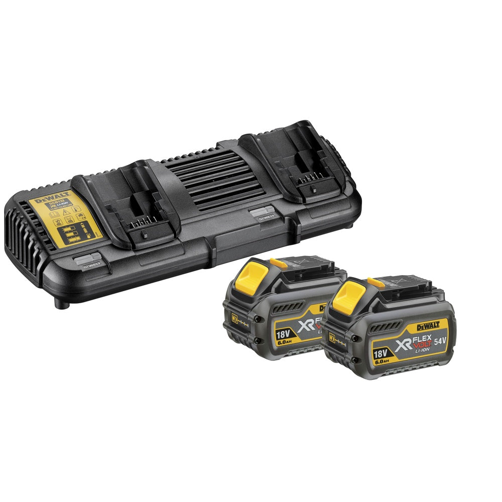 DEWALT Starter-Set 2x Akku 54V /108 Wh DCB132T2-QW