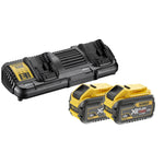 DEWALT Starter-Set 2x Akku 54V /162 Wh DCB132X2-QW