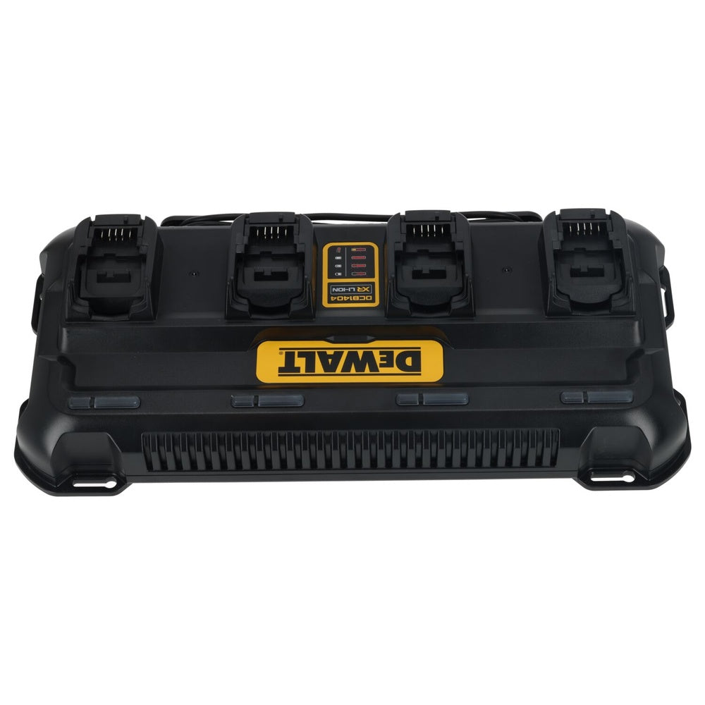 DEWALT Vierfach-Ladegerät DCB1404-QW