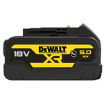 DEWALT Ersatz-Akku 18 Volt / 5 Ah (Li-Ion) DCB184G-XJ