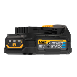 DEWALT Powerstack Ersatz-Akku 18 V / 1.7 Ah DCBP034G-XJ