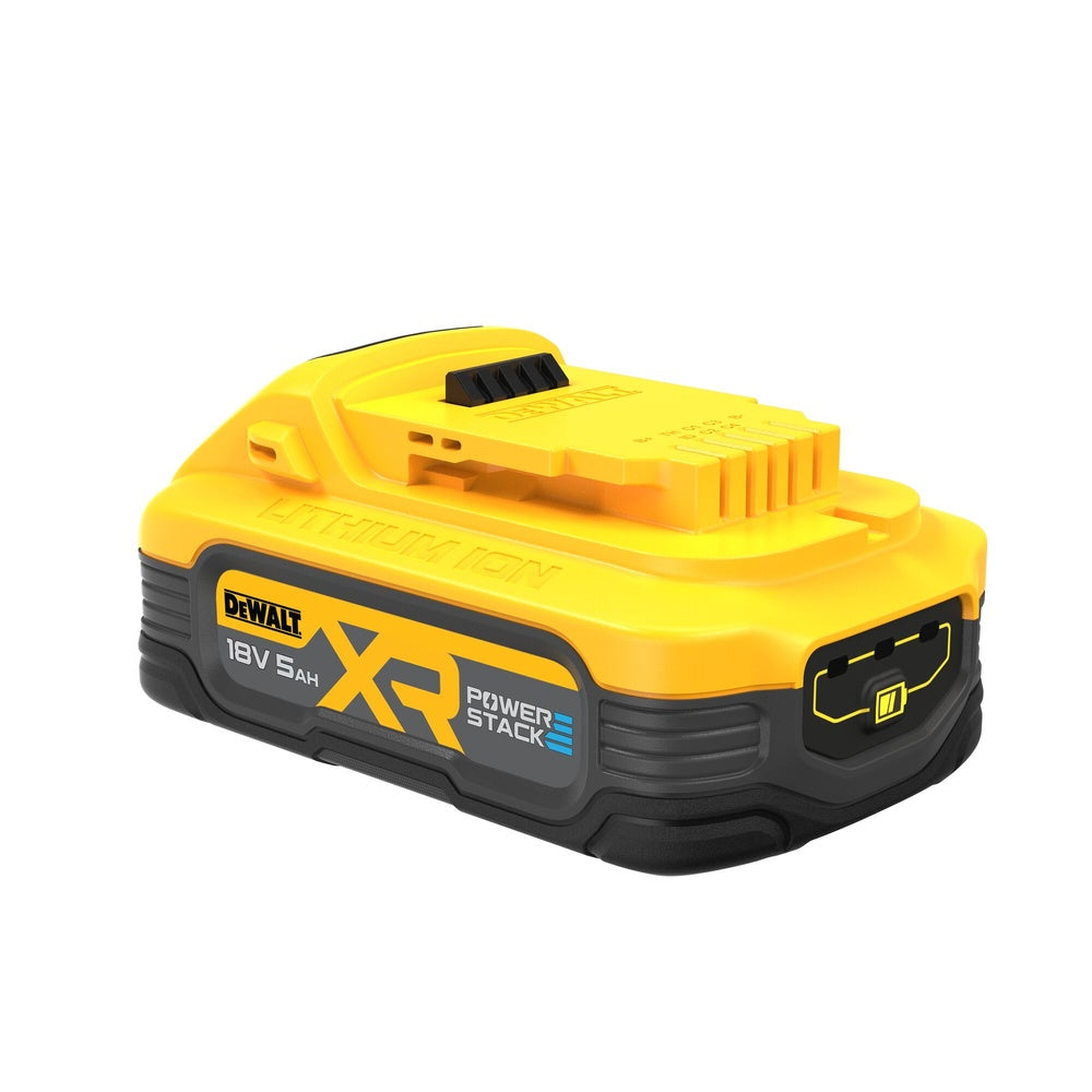 DEWALT Powerstack Ersatz-Akku, 18 V / 5 Ah DCBP518-XJ