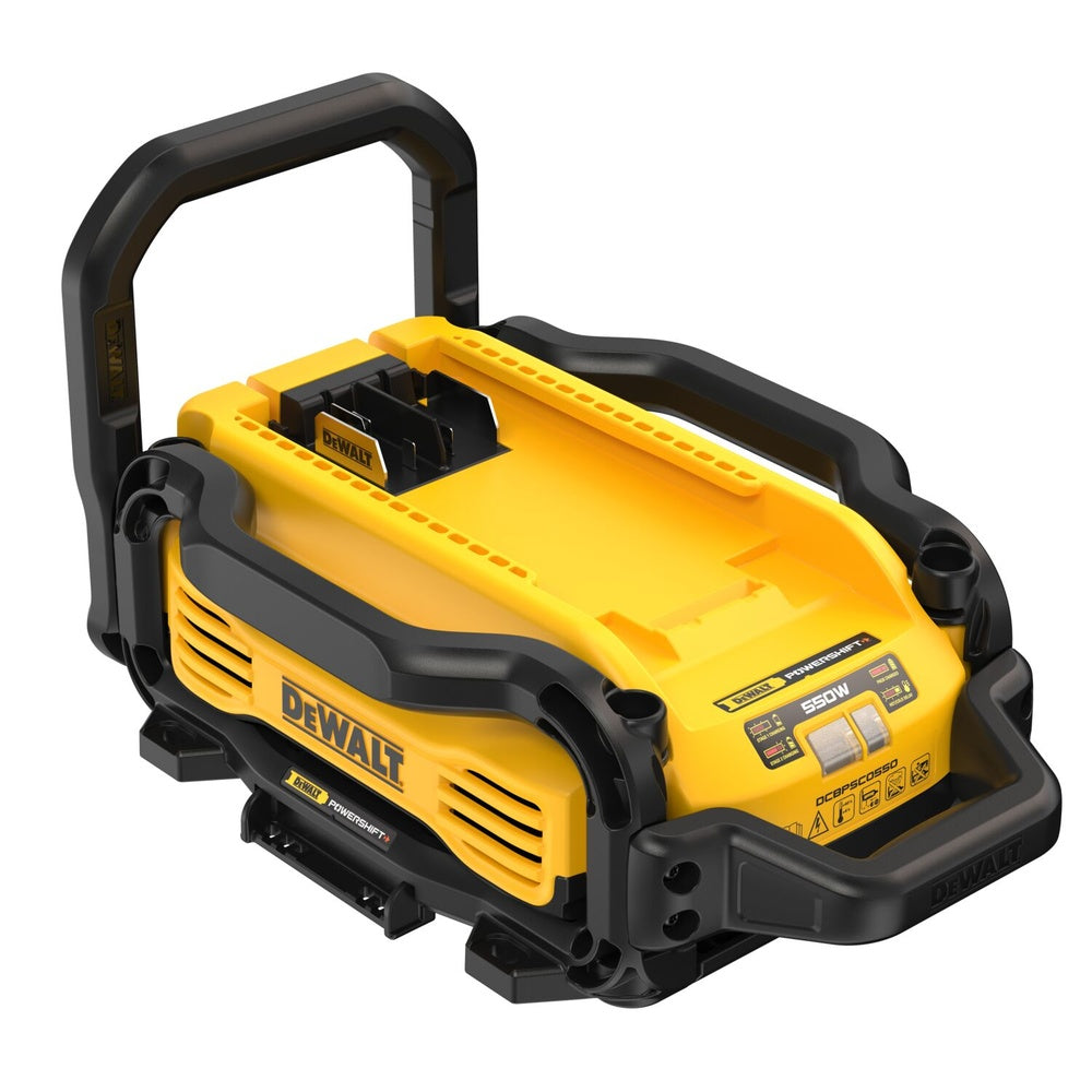 DEWALT POWERSHIFT-Schnellladeger. 550W DCBPSC0550-QW