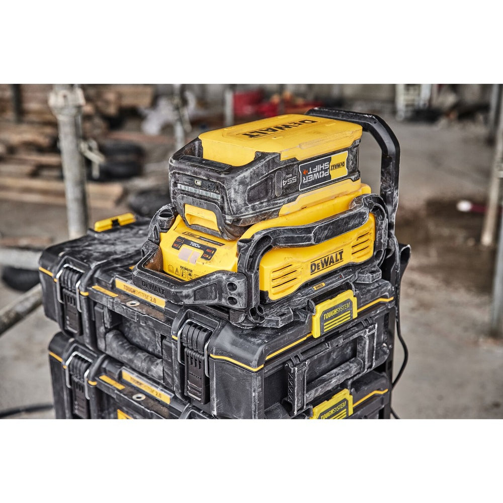 DEWALT POWERSHIFT-Schnellladeger. 550W DCBPSC0550-QW