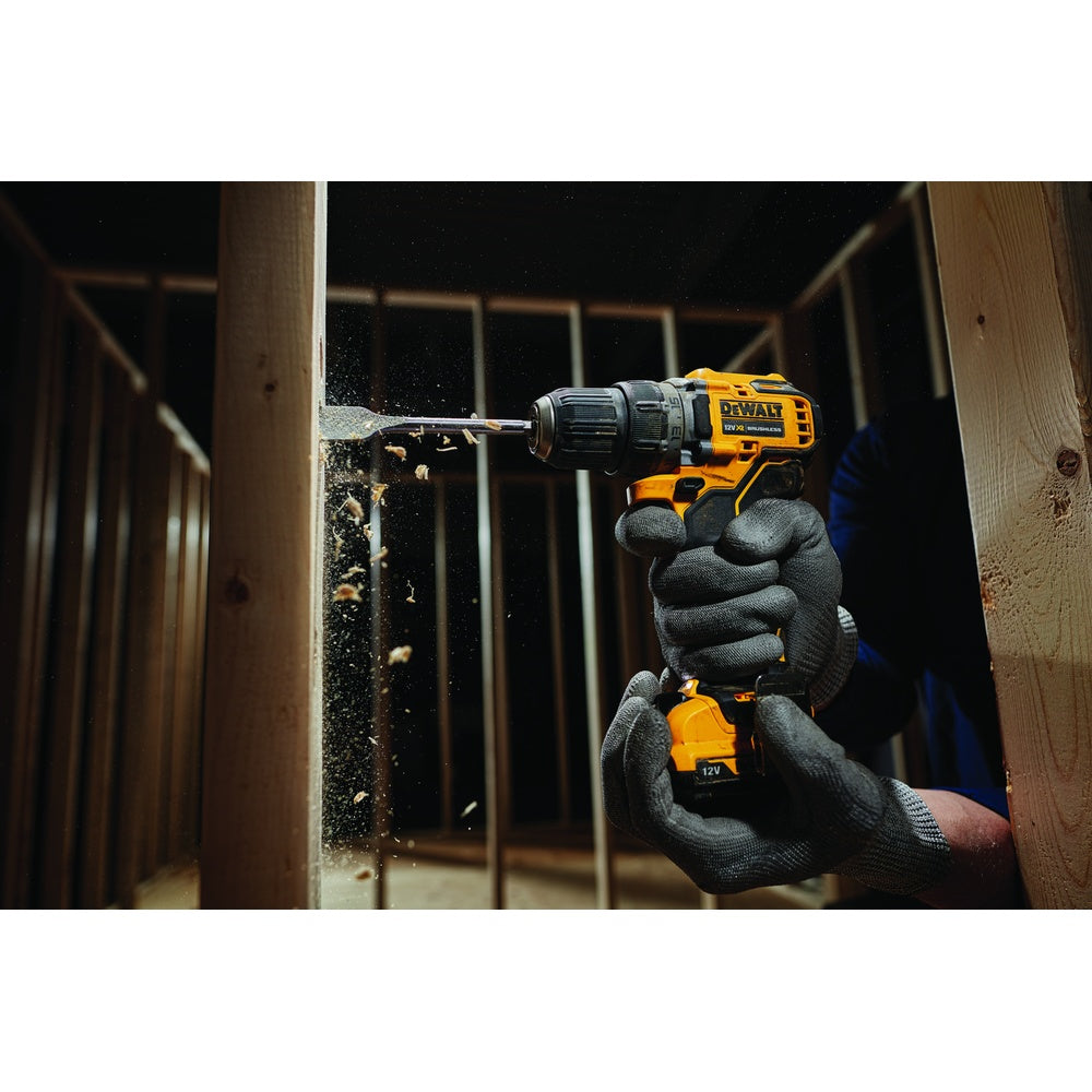 DEWALT Akku-Bohrschrauber, 12V / 2Ah DCD701D2-QW