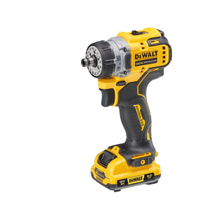 DEWALT Akku-Bohrschrauber, 4 Köpfe, 12 Volt DCD703L2T-QW