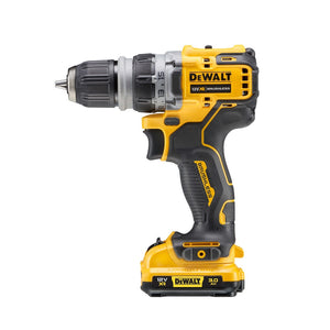 DEWALT Akku-Bohrschrauber, 4 Köpfe, 12 Volt DCD703L2T-QW