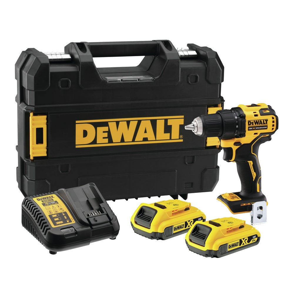 DEWALT Akku-Bohrschrauber 18 V, 2 Ah DCD708D2T-QW