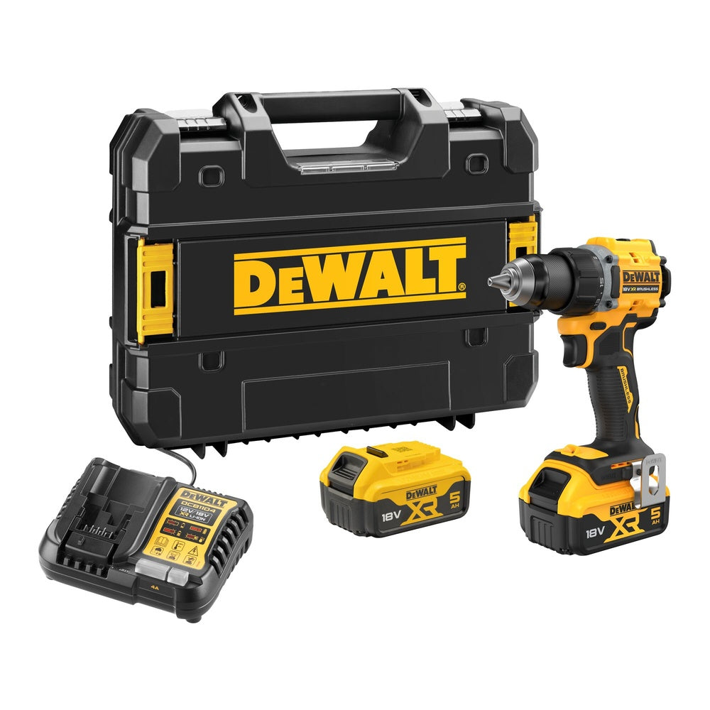 DEWALT Akku-Bohrschrauber 18 V, 5 Ah DCD794P2T-QW