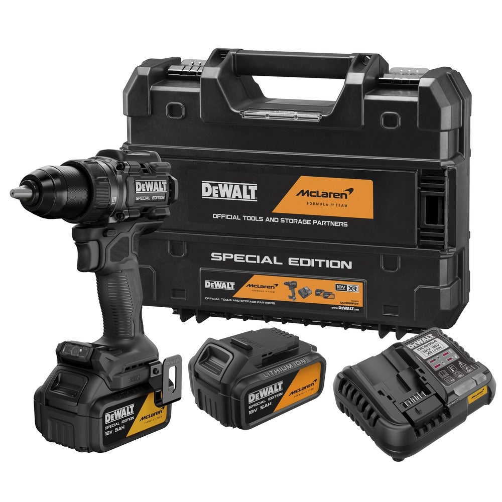 DEWALT Akku-Bohrschauber, 18V / 5 Ah DCD81MP2T-QW