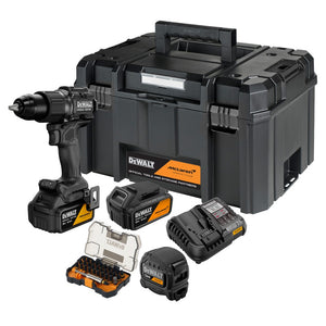 DEWALT Akku-Schlagbohrschrauber 18V / 5 Ah DCD86MP2KT-QW