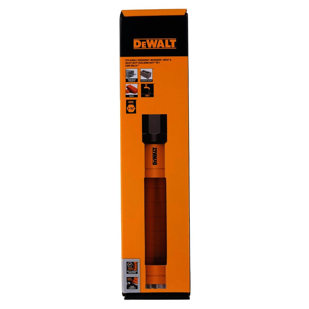 DEWALT Diamant-Nassbohrkrone 82x400mm 1 1/4Z DCDW103-XJ