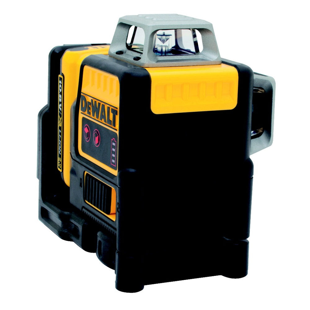 DEWALT Multilinienlaser, Rot, 2x360°, 10,8V DCE0811D1R-QW