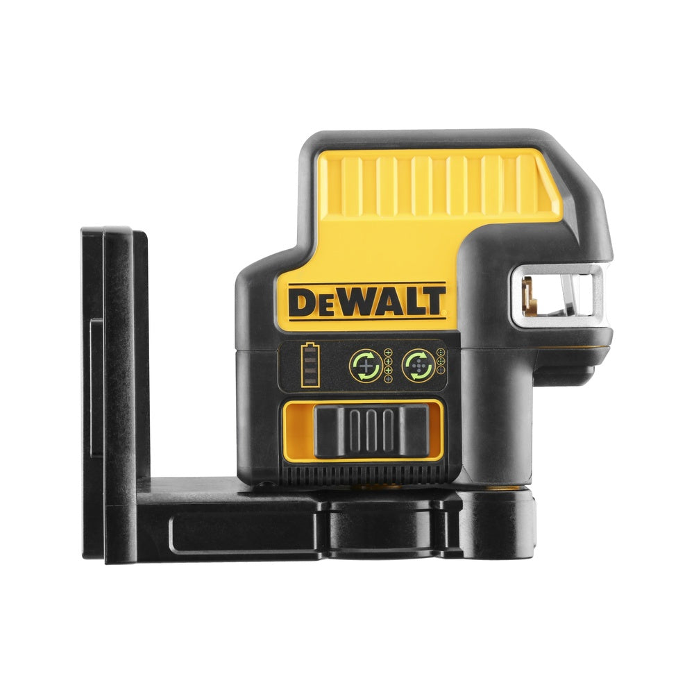 DEWALT Kombilaser, Grün, 2x180°, 5 P, 10,8V DCE0825D1G-QW