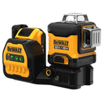 DEWALT Multilinienlaser, Grün, 3x360°, 18V DCE089D1G18-QW