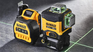 DEWALT Multilinienlaser, Grün, 3x360°, 18V DCE089NG18-XJ