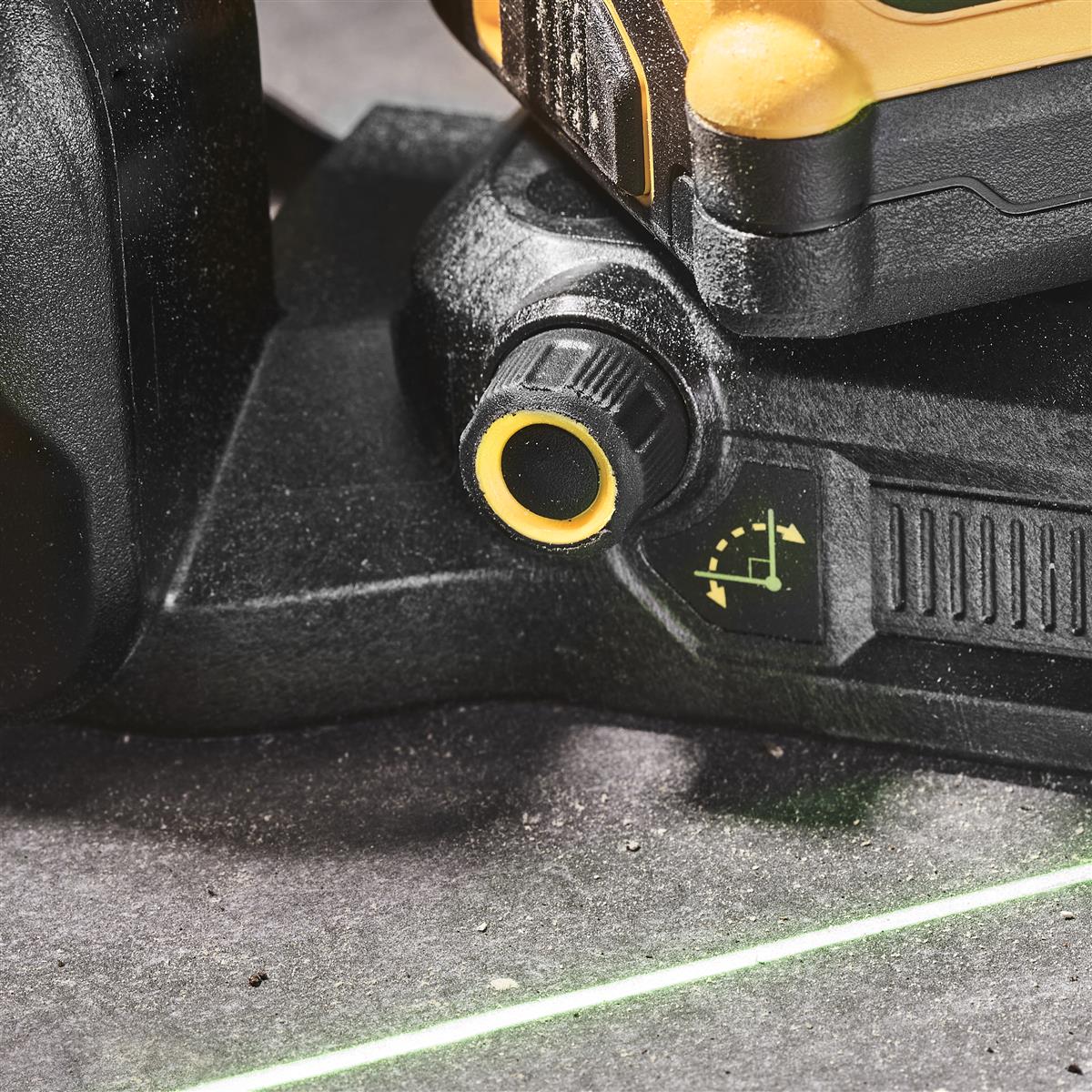 DEWALT Multilinienlaser, Grün, 3x360°, 18V DCE089NG18-XJ