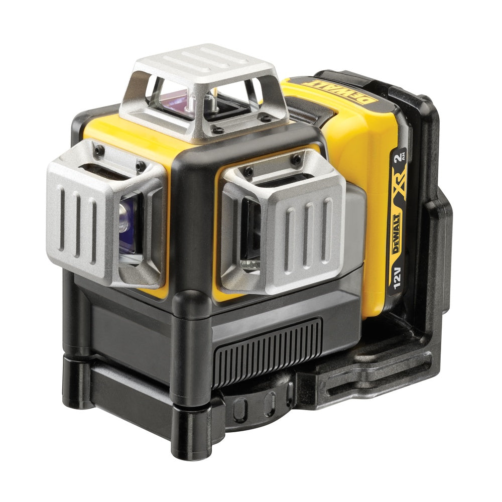 DEWALT Multilinienlaser, Grün, 3x360°, 10,8V DCE089D1G-QW