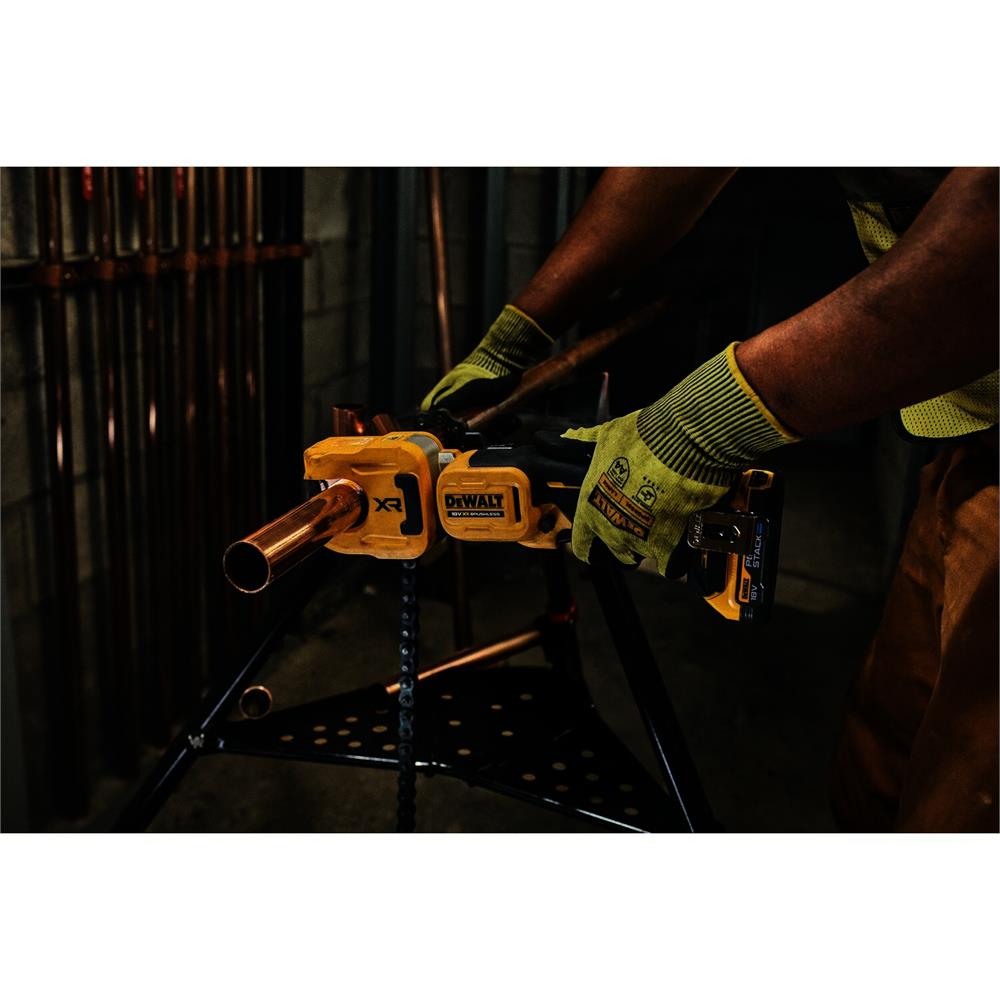 DEWALT Akku-Kupferrohrschneider, 18 V DCE154N-XJ
