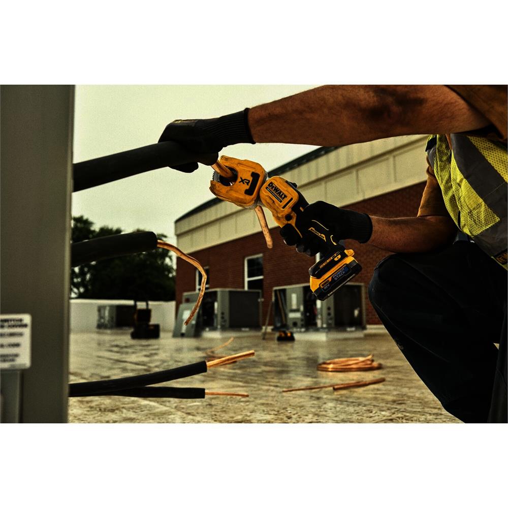 DEWALT Akku-Kupferrohrschneider, 18 V DCE154N-XJ