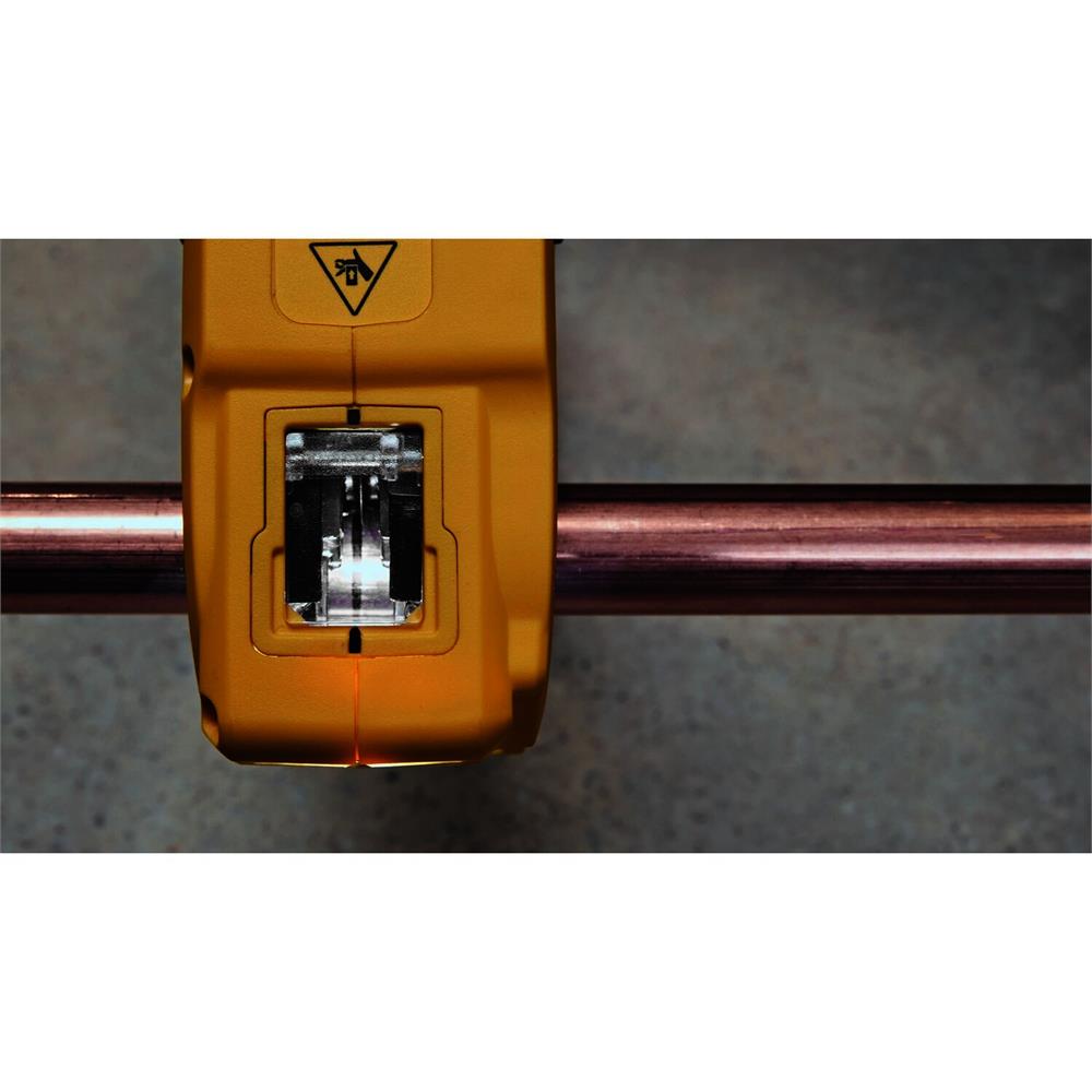 DEWALT Akku-Kupferrohrschneider, 18 V DCE154N-XJ