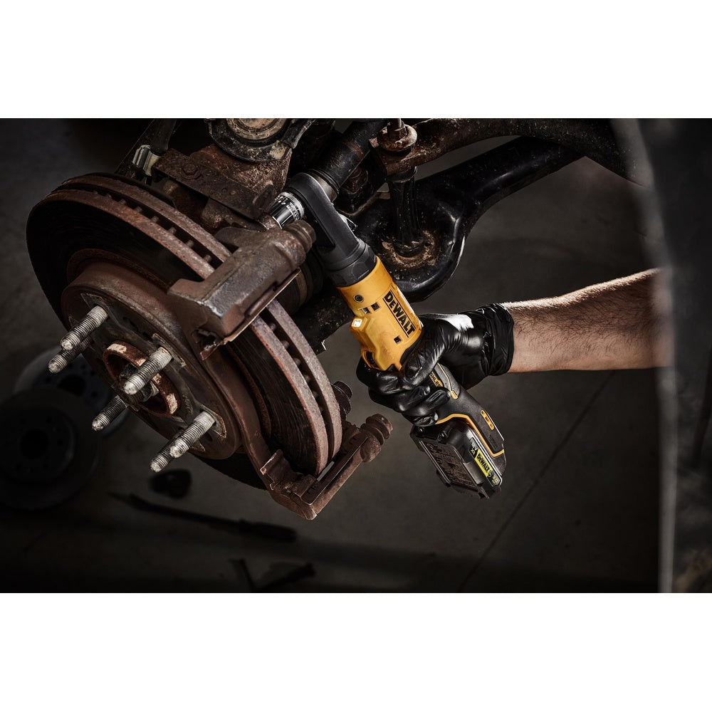 DEWALT Akku-Ratsche, 1/4-3/8Z, 12V, Basisv. DCF500N-XJ