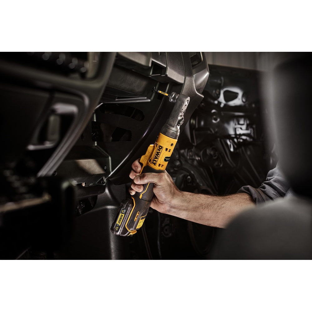 DEWALT Akku-Ratsche, 1/4-3/8Z, 12V, Basisv. DCF500N-XJ