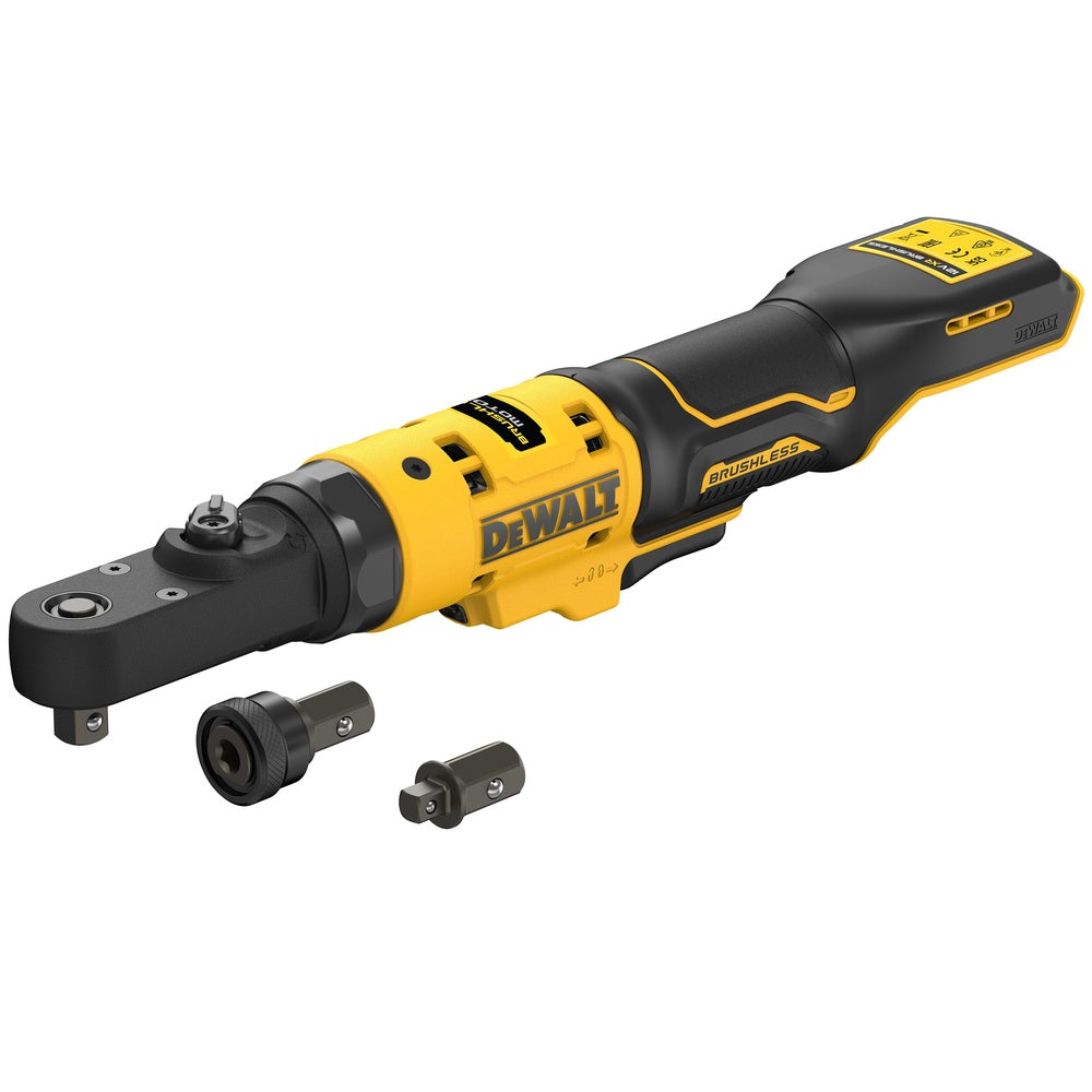 DEWALT Akku-Ratsche, 1/4-3/8Z, 12V, Basisv. DCF500N-XJ