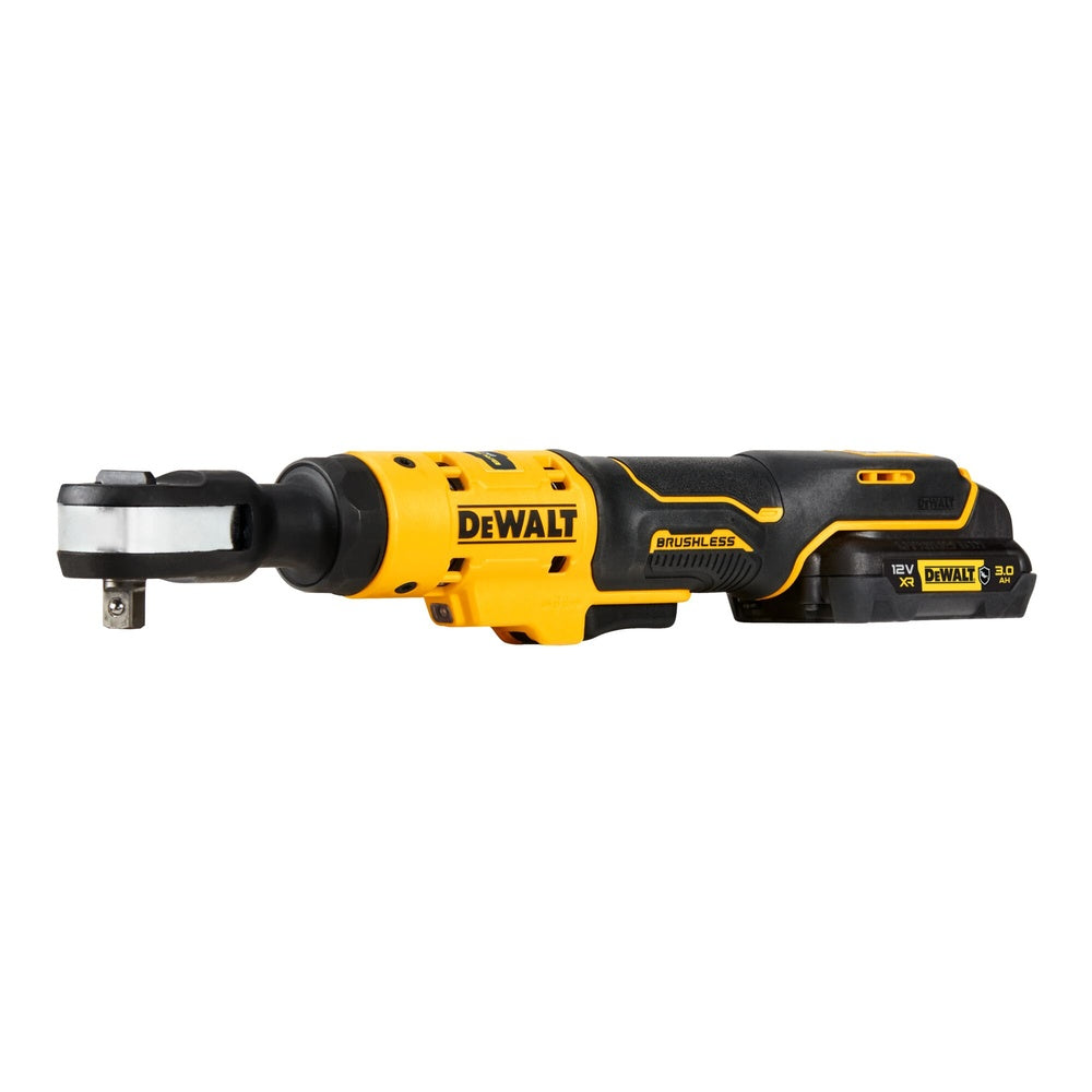 DEWALT Akku-Ratsche, 3/8", 12V / 3Ah DCF503L1G-QW"