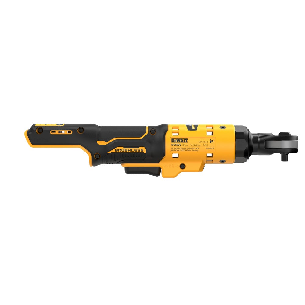 DEWALT Akku-Ratsche, 3/8", 12V, Basisv. DCF503N-XJ"