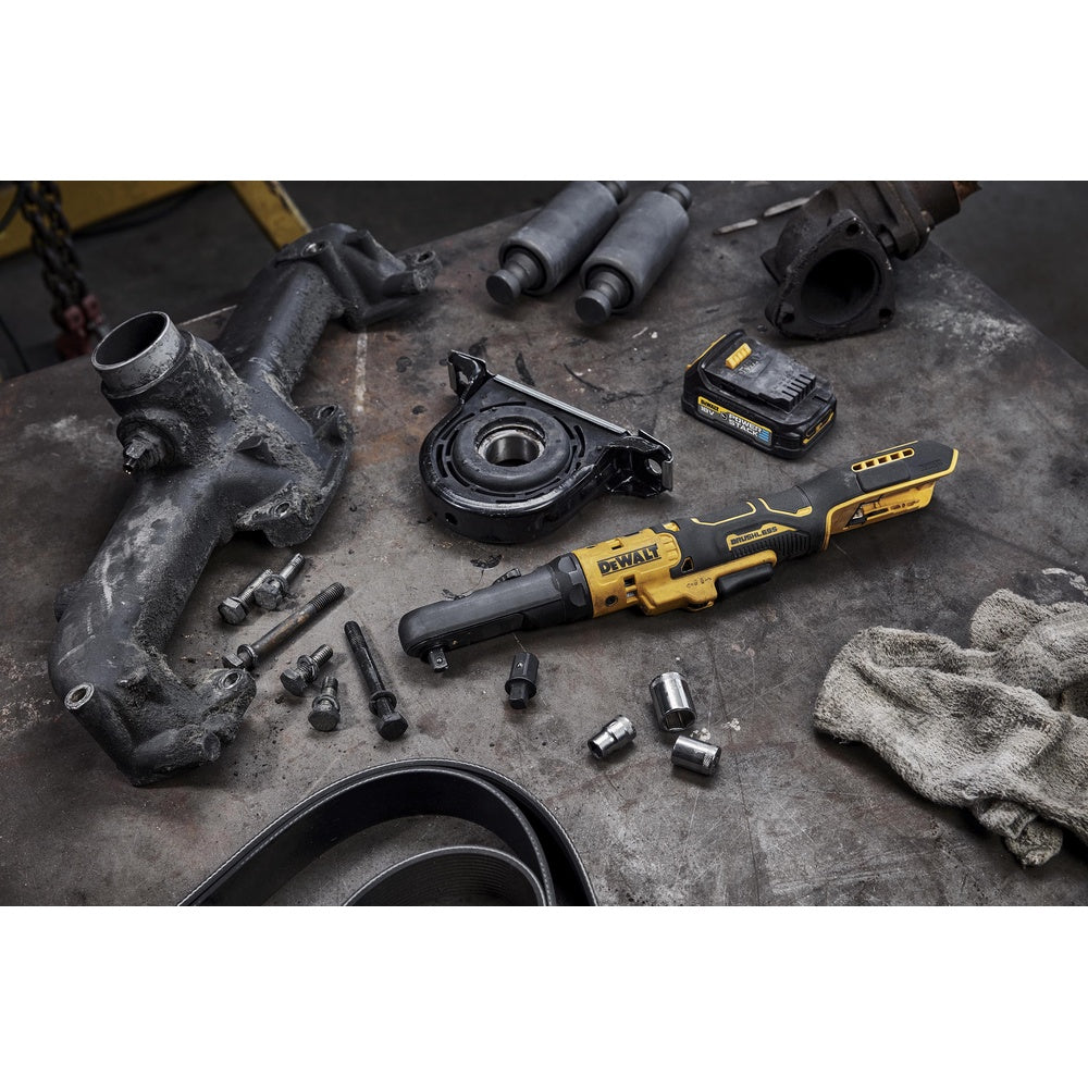 DEWALT Akku-Ratsche, 3/8-1/2Z, 18V, Basisv. DCF510N-XJ
