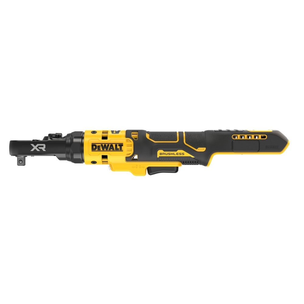 DEWALT Akku-Ratsche 1/4"-3/8"-1/4" Sechskant, 18V DCF520N-XJ