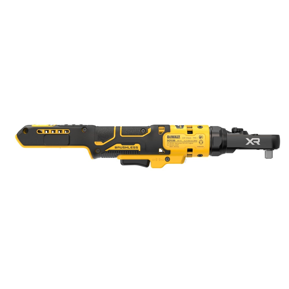 DEWALT Akku-Ratsche 1/4"-3/8"-1/4" Sechskant, 18V DCF520N-XJ