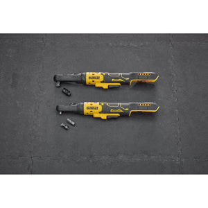 DEWALT Akku-Ratsche 1/4"-3/8"-1/4" Sechskant, 18V DCF520N-XJ